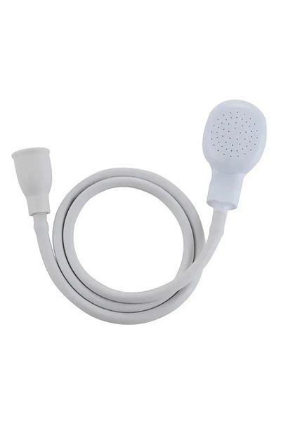Choice 1pcs Portable Faucet Shower Sprinkler Drain Filter Hose Sink Wash Head Shower Extender Bathroom Pet