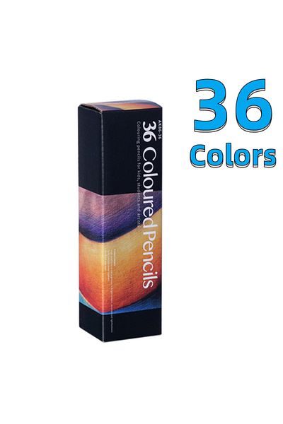 Choice 36 Colors 12/24/36/48/72 Colors Oily Colored Pencils Hexagon Wooden Handle Set Artist Painting Drawi