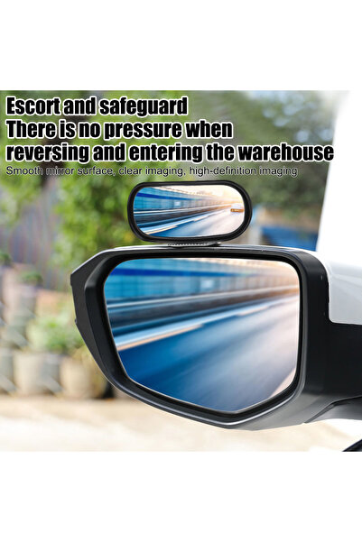 Choice Universal Car Accessories Car Mirror Auxiliary Rear View Mirror Wide Angle Side Rear Mirrors Reve...
