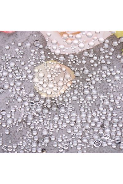 Choice KSCRAFT 350pcs Simulation Dewdrop Waterdrop Droplets Stones for DIY Paper Craft Card Making Decor...