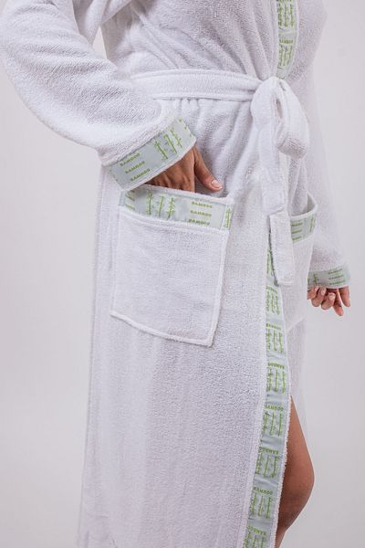 Caymoon Γυναικείο μπουρνούζι 100% Bamboo Kimono