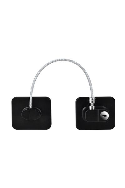 Choice Black-01 1pc 1/2pcs Baby Safety Refrigerator Lock With Keys Or Coded Lock Infant Security Cabinet Lo