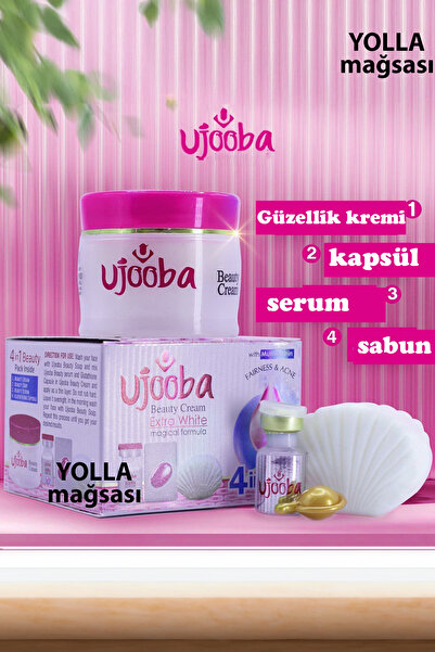 Mardinal Ujooba Beauty Cream Beyazlatıcı Krem (4'lü Set )kanza