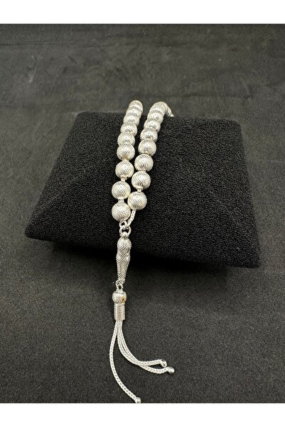 Jewel NOKTA İŞLEMELİ GÜMÜŞ TESBİH