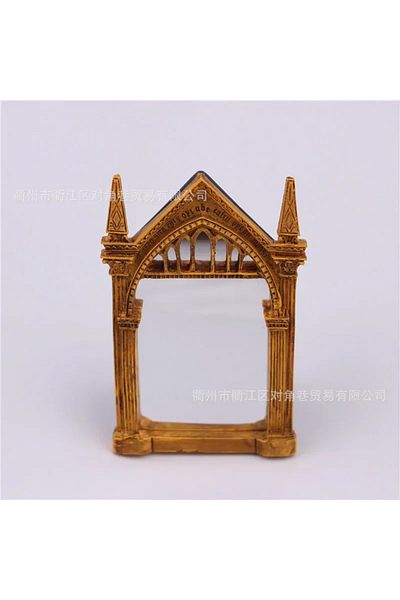 Hot Toys As Show New Mirror Of Erised Harries Magic World Series Cosmetic Mirror Potters Retro Desktop Resin