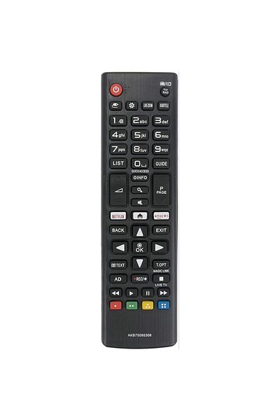 Choice HIGH QUALITY ABS REMOTE CONTROL AKB75095308 FOR LG SMART TV 433MHZ