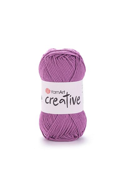 Yarnart Creative - Χειροποίητο νήμα πλεξίματος Dusty Rose-246