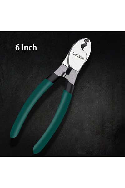 Choice 6 Inch Cable Cutter 6/8/10 Inch Multifunctional Electrician Pliers Stripping Cutting Hand Tools Wire