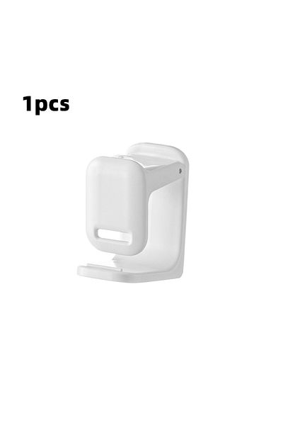 Choice White 1pcs Lazy Corner Washbasin Hook Toilet Bathroom No Drilling Wall Mounted Adjustable Bathtub Wa