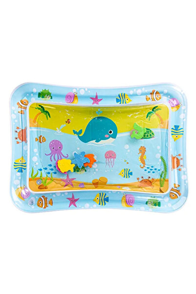 Choice whale Baby Water Play Mat Inflatable Cushion PVC Infant Tummy Time Toddler Water Pad For Kids Early