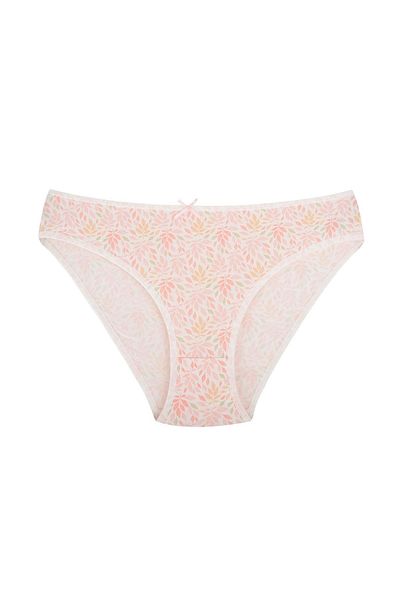 Kompedan Βαμβακερό εύκαμπτο μοτίβο Slip Bikini εσώρουχο |   Β3 26800