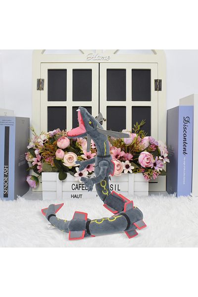 Choice 51cm-99cm Shiny Rayquaza Plush Toys Stuffed Animal Game For Collectible Gift,soft Plushies,cute Cart