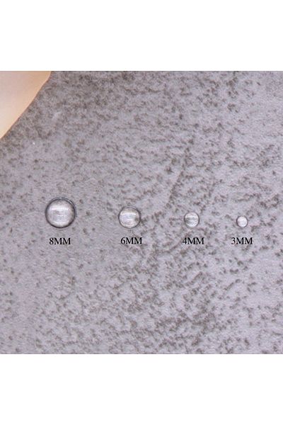 Choice KSCRAFT 350pcs Simulation Dewdrop Waterdrop Droplets Stones for DIY Paper Craft Card Making Decor...