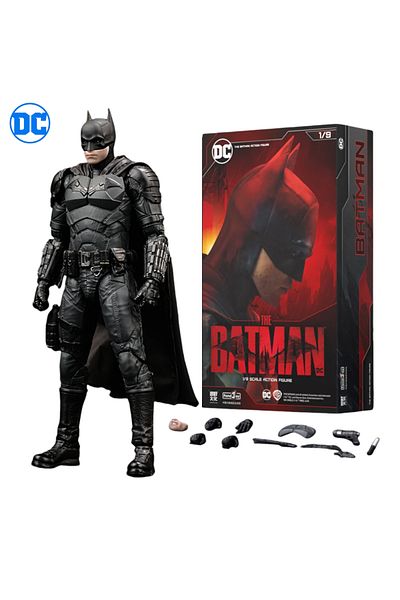 Choice Bale Batman Dc Robert Pattinson The Batman Action Justice League Figure Ben Batman Anime Figures Col