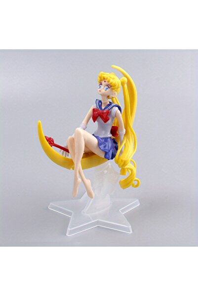 Choice دمية فتاة من مادة البولي فينيل كلوريد من بانداي 15 سم أنمي سيلور مون لعبة تزيين الكعك مجسمات متحركة نموذج سيارة زينة