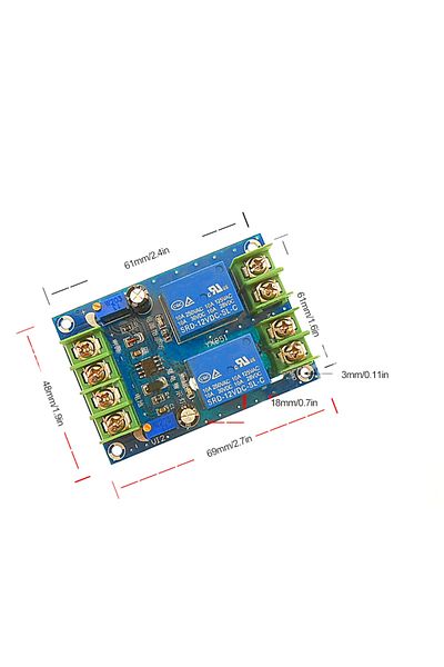 Choice Green Power Supply Automatic Switching Module Battery Power Failure Automatic Charging Control Board