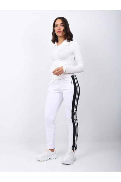 nurtex βυθισμένο sweatpants ρίγα ίσιο πόδι