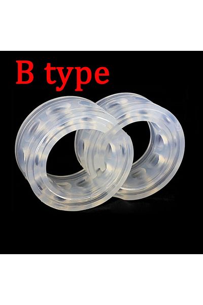 Choice B Type Blalion 2pcs Car Shock Absorber Spring Bumper Power Auto Covers Rubber Protect In The Spring