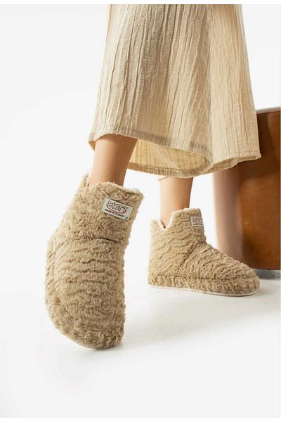 UCC Winter Wool Slippers - Warm for Home