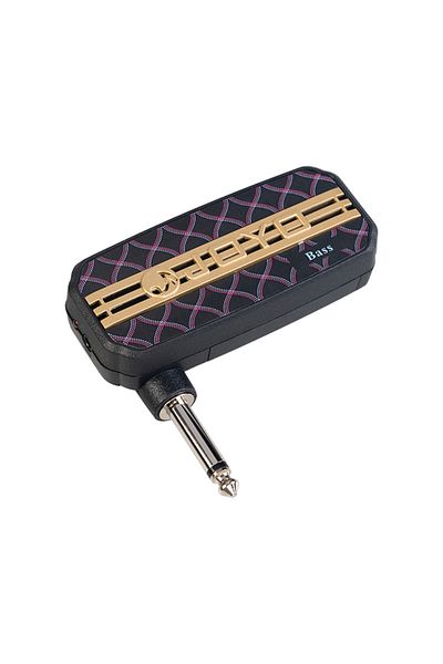 Choice Black Joyo Mini Amp Portable Electric Bass Headphone Amplifier 3.5mm Plug Play Auxiliary Audio Input