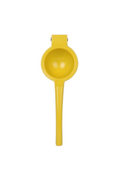 Choice Yellow Home Manual Lemon Squeezer Aluminum Alloy Hand Pressed Orange Fruit Juicer Portable Practical