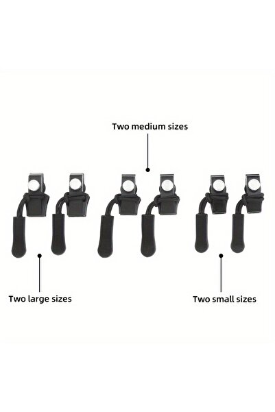 Choice مجموعة استبدال وإصلاح السحاب الفوري العالمي من 6 قطع من Mintiml3/6 قطع...