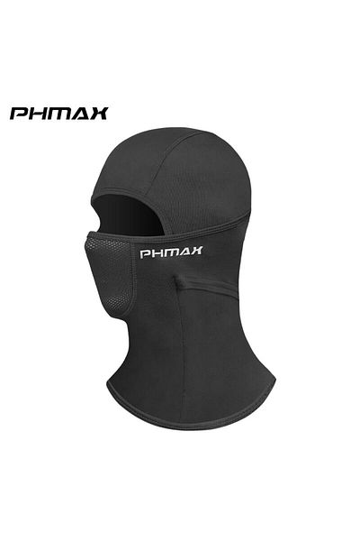 Choice 01 Phmax Motorcycle Riding Mask Wind Protection And Warmth Breathable Full Face Mask Balaclava Hat S
