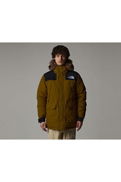 THE NORTH FACE M Mcmurdo Parka Men's Outdoor Coat Nf0A5Gjf5Ho1 Khaki