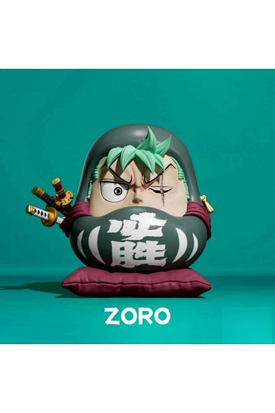 Choice Zoro-no Box 6cm Q-version One Piece Anime Figure Nika Luffy Zoro Sanji Nami Cos Super Dharma Figurin