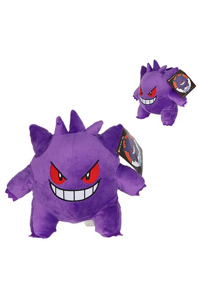Choice Gengar Plush Doll Soft Anime Stuffed Toy Hot Doll Gift for Kid Birthday Xmas Collection
