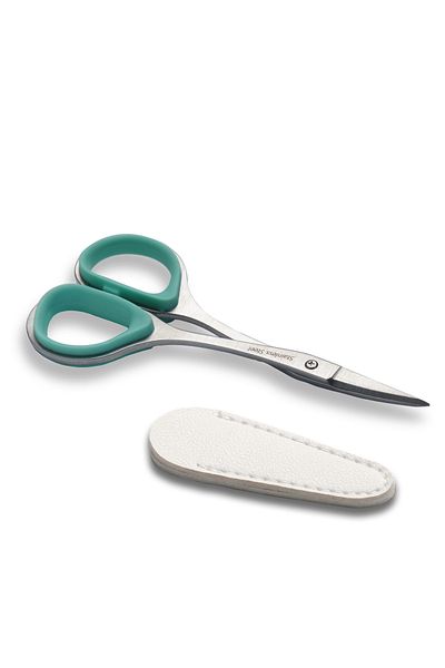 Choice 155g Stainless Steel Thread Yarn Fabric Scissors With Safe Cover For Embroidery, Quilting, Sewing, K