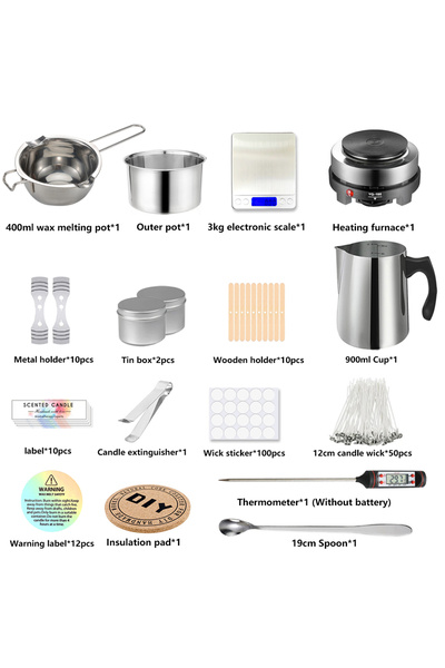 Choice مجموعة متقدمة من قابس الولايات المتحدة، مجموعة واحدة من أدوات صنع الشم...