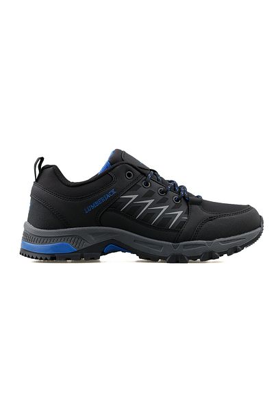 lumberjack Frog 4Pr Men's Black Outdoor Shoes - 101782564
