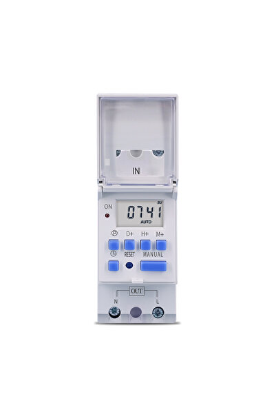 Choice 30A 220V AC New type Din Rail 2 wire Weekly 7 Days Programmable Digital TIME SWITCH Relay Timer Cont