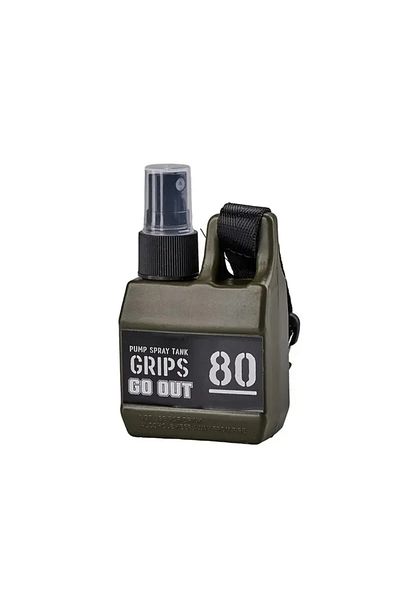 Choice Army Green Spray Bottle Pump With Buckle, Portable, Outdoor Camping Travel Spray Bottle, Cosmetic Co