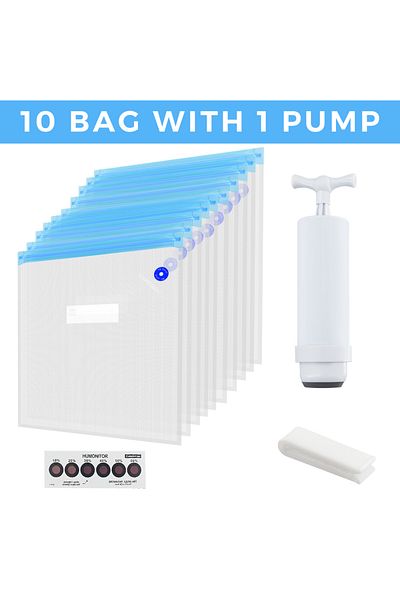 Choice 10 Bag -1 Pump 3d Printer Filament Storage Bag Pla Filament Vacuum Bag Dryer Safekeep Humidity Resis