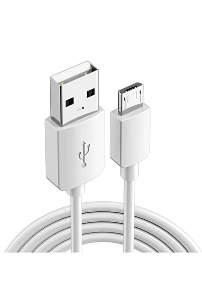 Choice كابل شحن اندرويد طويل للغاية 8 متر مناسب لمراقبة مسجل القيادة والطابعة...