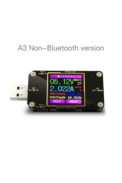 Choice 32v 7a A3 8a Usb Tester Type-c Current Voltage Monitor Fast Charging Pd Battery Power Bank Capacity