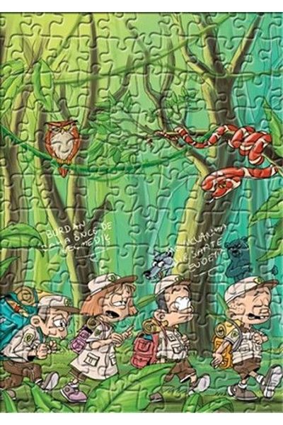 Destek Yayınları Values Training Puzzle Series - Leadership