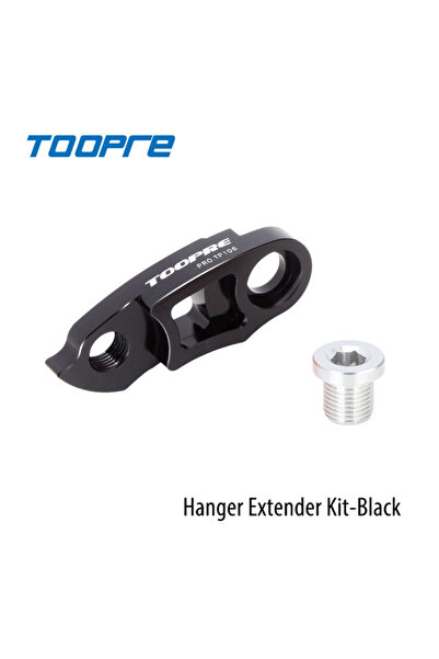 Choice1 حامل تمديد المغير الخلفي للدراجة الجبلية من TOOPRE باللون الأسود لإطا...