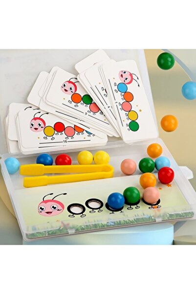 Choice1 NB180C1 ألعاب الخرز المشبكية لفرز الألوان لعبة مونتيسوري التعليمية أل...