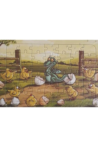 Destek Yayınları Values Training Puzzle Series - Self Confidence