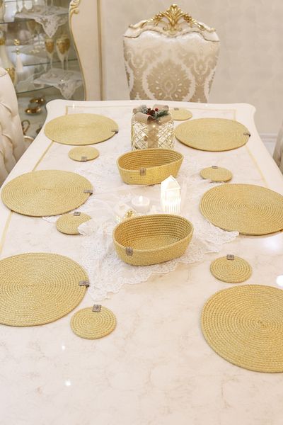 ON-ARS TEKSTİL On-Ars Textile Bread Basket 1 Piece