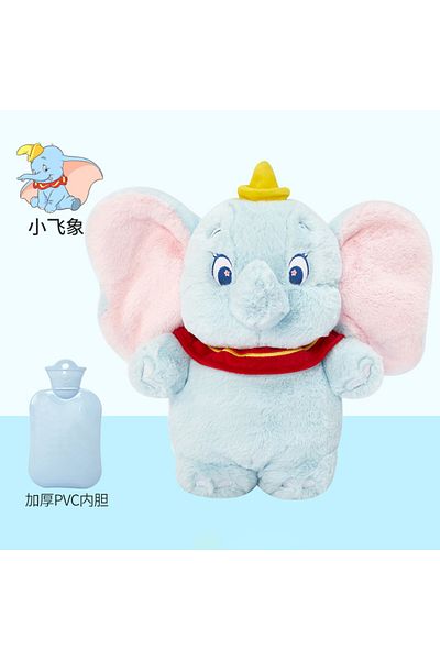Choice Dumbo Disney Stitch Angel Lotso Pooh Bear Dumbo Plush Hand Warm Bottle Hot Water Bottles Portable Wa