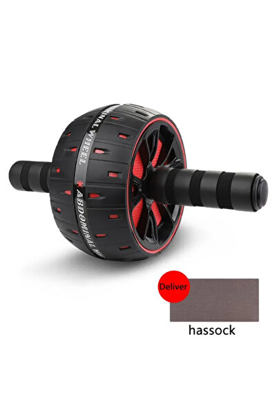 Choice red Big Ab Roller for Abs Workout Ab Roller Wheel Exercise Equipment F...