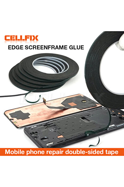 Choice1 شريط لاصق مزدوج الجوانب أسود من إسفنج غشاء أخضر 5 مم SUNSHINE 3 مم، ل...