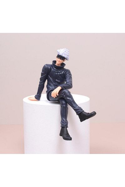 Choice Pack By Bag Satoru Gojo Sitting Version Figure Model Toys 13cm