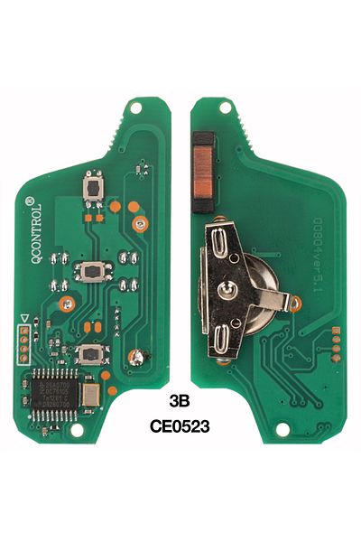 jingyuqin Ask Modulation 3b Ce523 Remote Ask/fsk Car Key Board For Peugeot 207 307 308 407 607 807 F