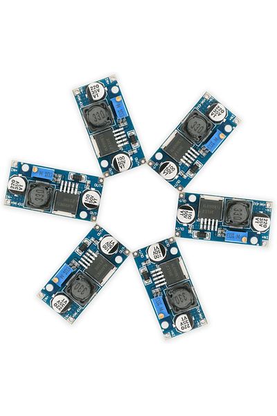 Choice 6pcs 6pc Xl6009 Boost Converter Module Dc-dc 3-32v To 5-35v Adjustable Output Voltage 4a Power Suppl