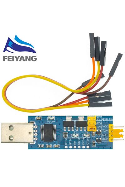Choice Ft232rl Serial Port Module Usb To Ttl Serial Port Small Board 5v 3.3v 1.8v Level Download The Bur...